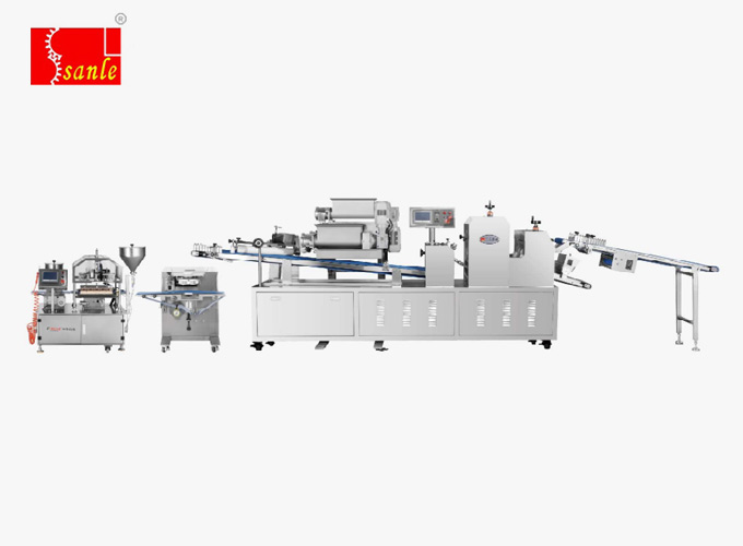 SLQSII多重餡酥皮成型機組